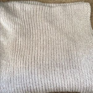 Aerie open front Poncho sweater wrap cardigan OS